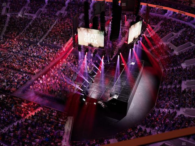 TD Garden - Section Raf 37 Seat View