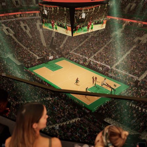 TD Garden - Section Raf 37 Seat View