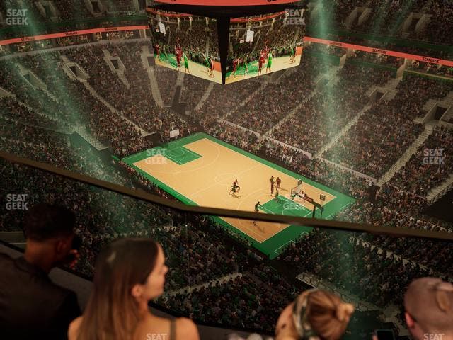 TD Garden - Section Raf 37 Seat View
