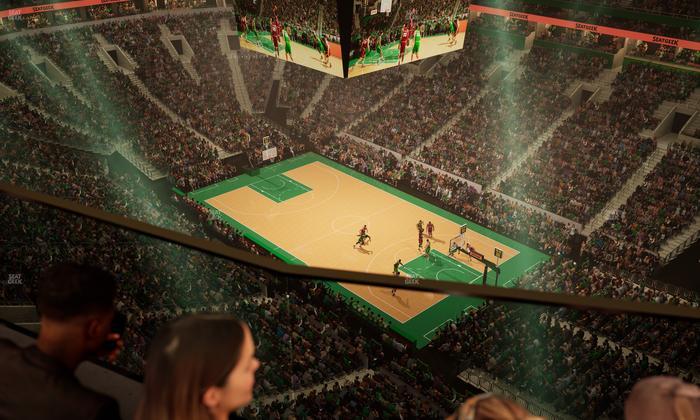 TD Garden - Section Raf 37 Seat View