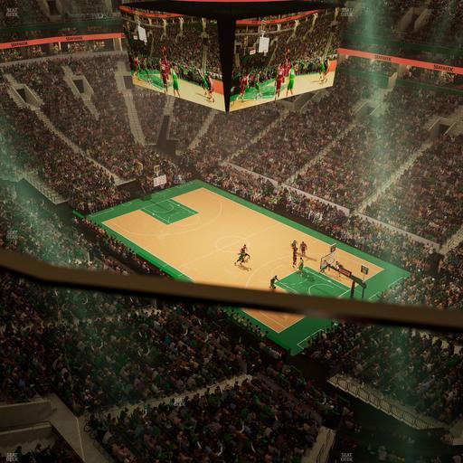 TD Garden - Section Raf 37 Seat View