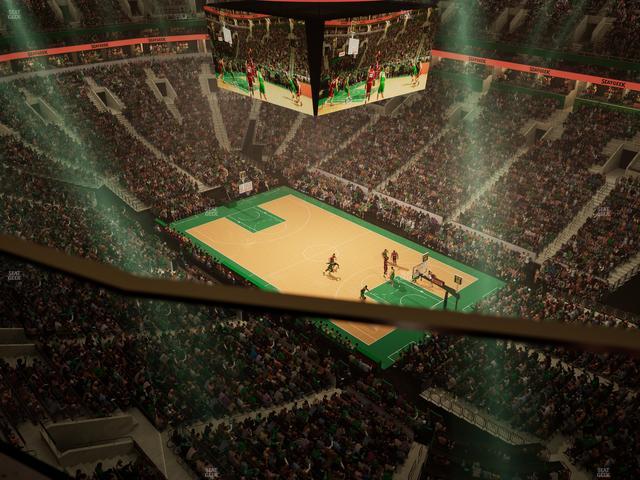 TD Garden - Section Raf 37 Seat View