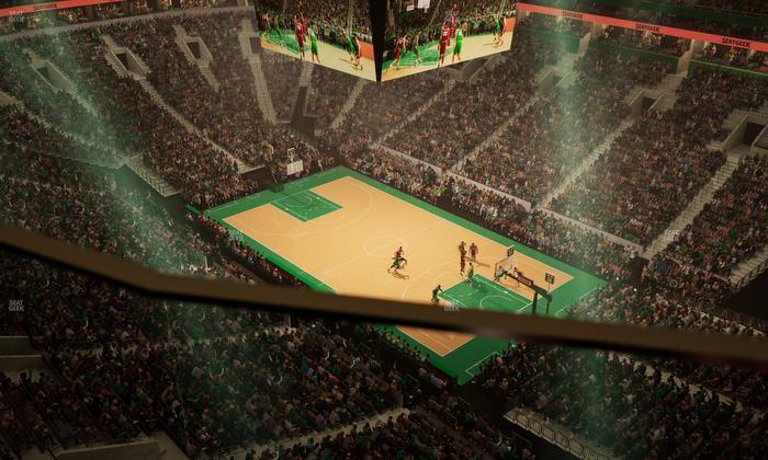 TD Garden - Section Raf 37 Seat View