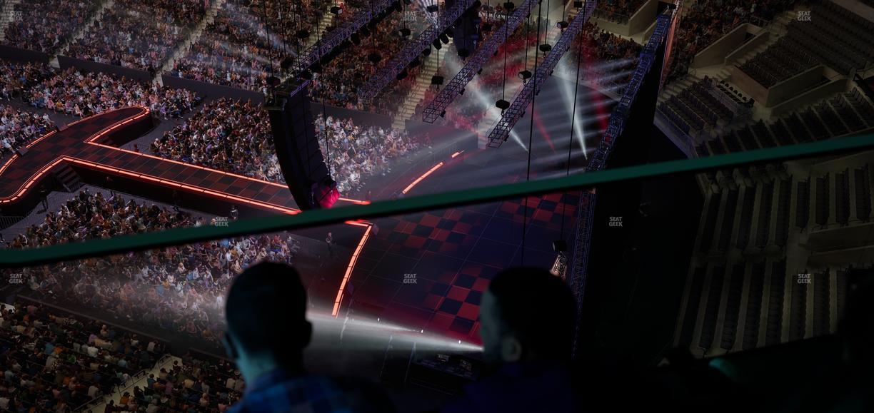 TD Garden - Section Raf 37 Seat View