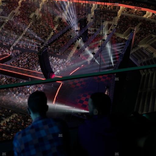 TD Garden - Section Raf 37 Seat View