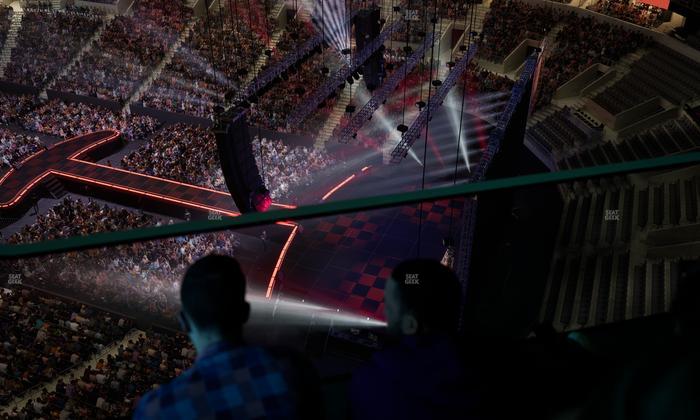 TD Garden - Section Raf 37 Seat View