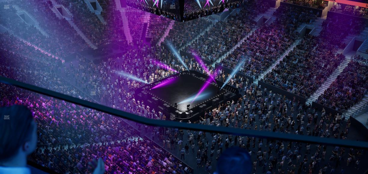 TD Garden - Section Raf 37 Seat View