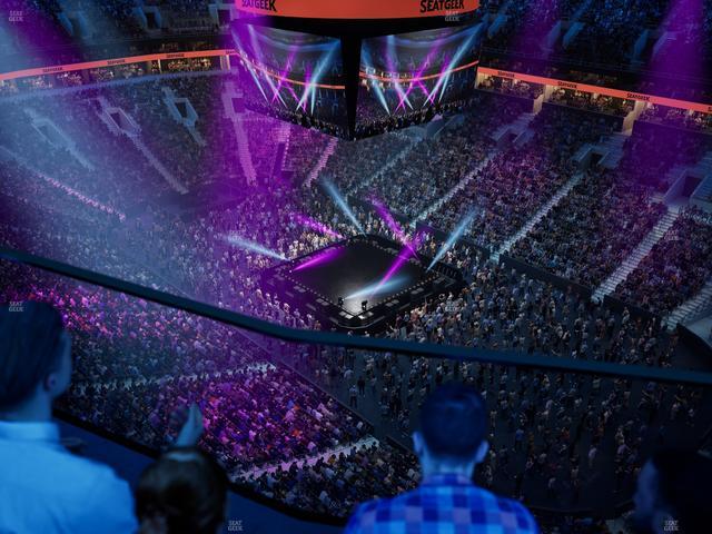 TD Garden - Section Raf 37 Seat View