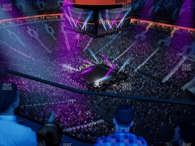 TD Garden - Section Raf 37 Seat View