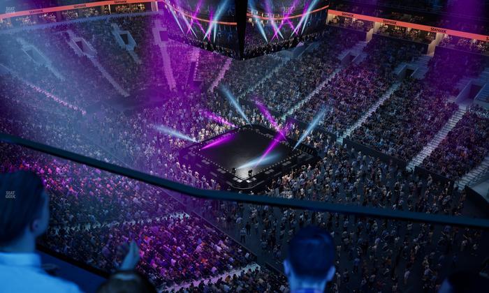 TD Garden - Section Raf 37 Seat View