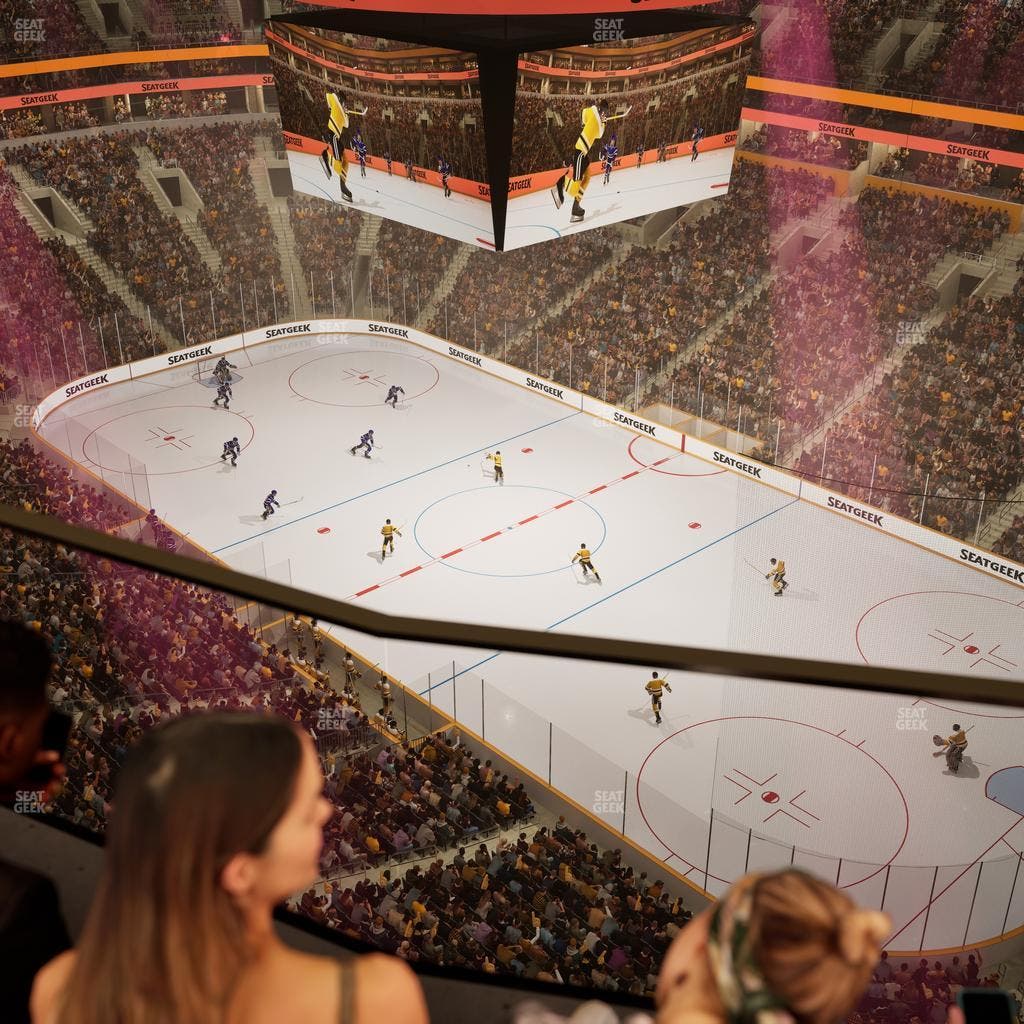 TD Garden - Section Raf 37 Seat View