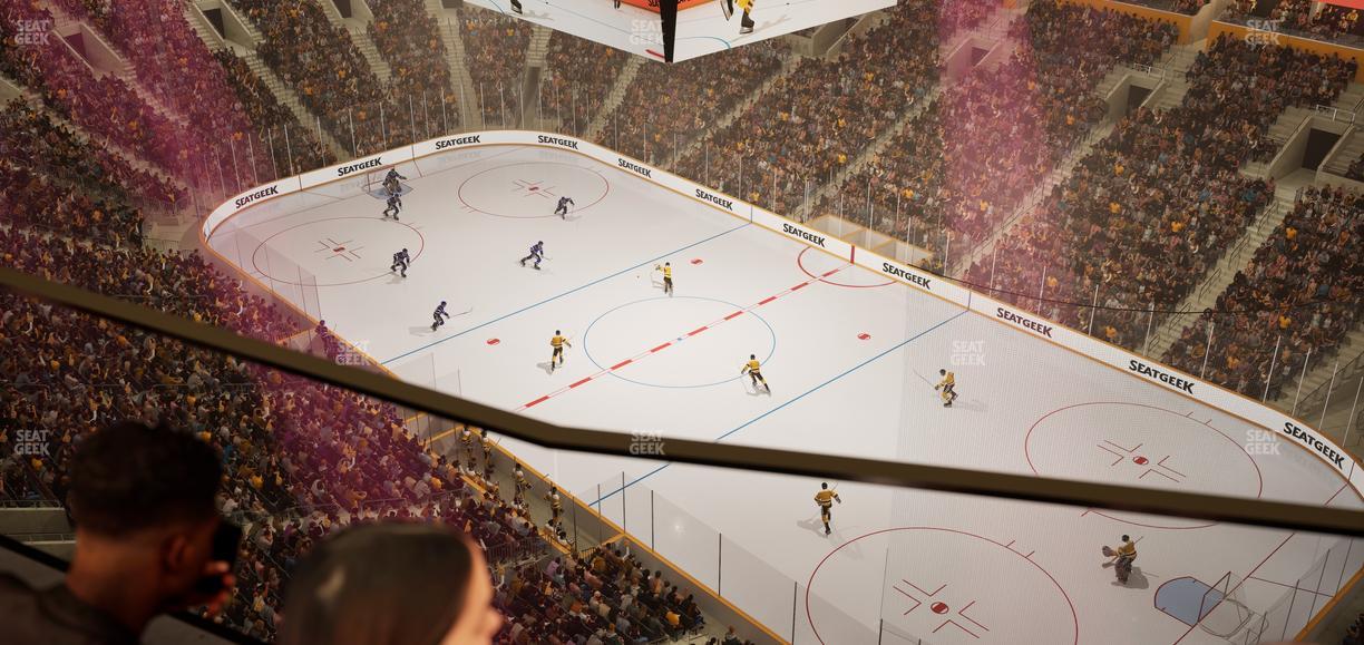 TD Garden - Section Raf 37 Seat View