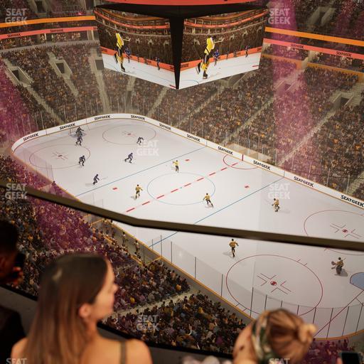 TD Garden - Section Raf 37 Seat View