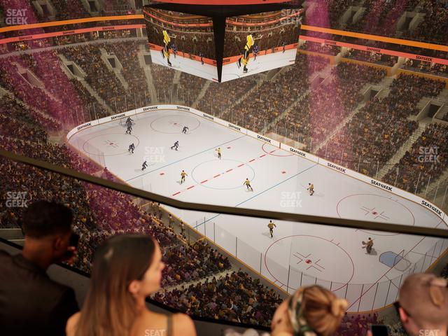 TD Garden - Section Raf 37 Seat View