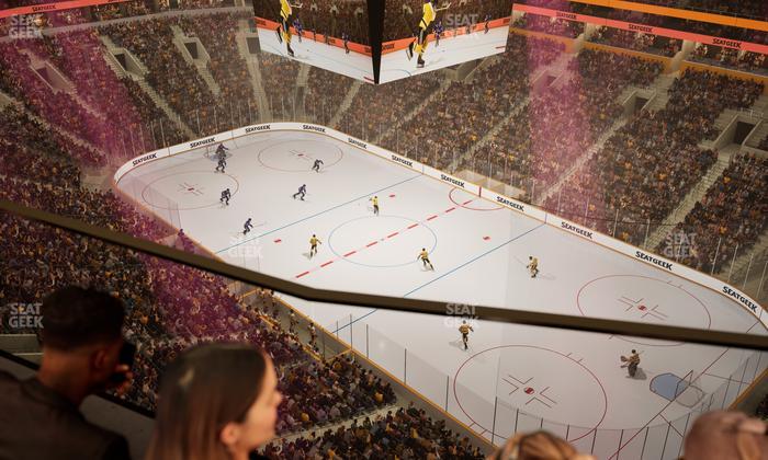 TD Garden - Section Raf 37 Seat View