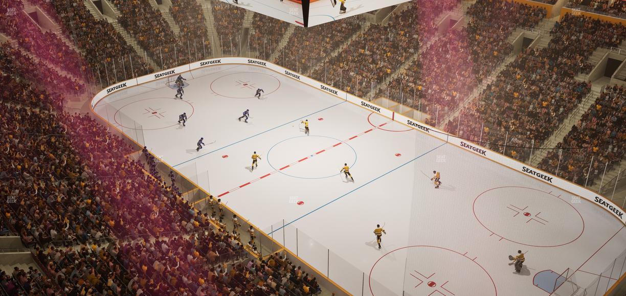 TD Garden - Section Raf 37 Seat View