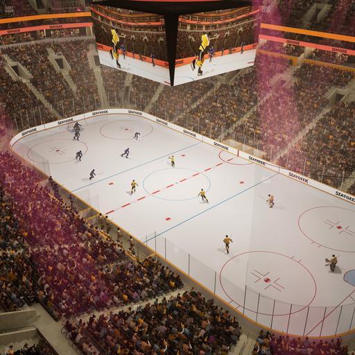 TD Garden - Section Raf 37 Seat View