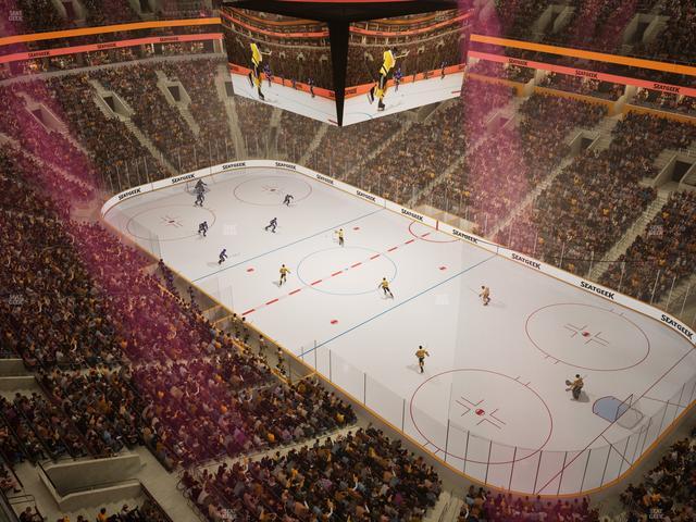 TD Garden - Section Raf 37 Seat View