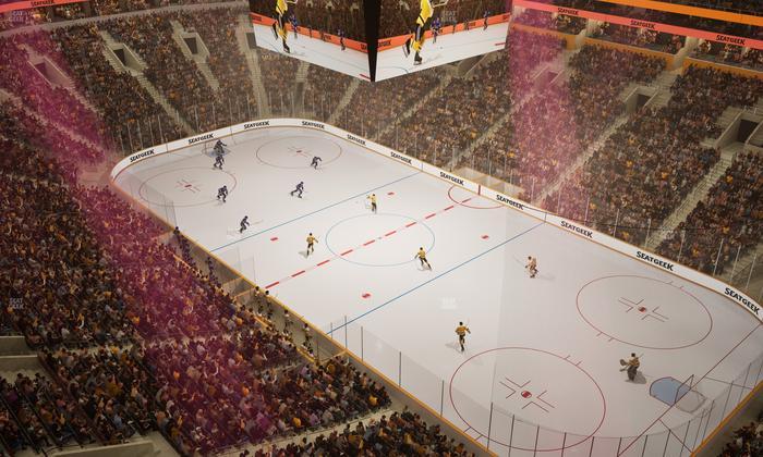 TD Garden - Section Raf 37 Seat View