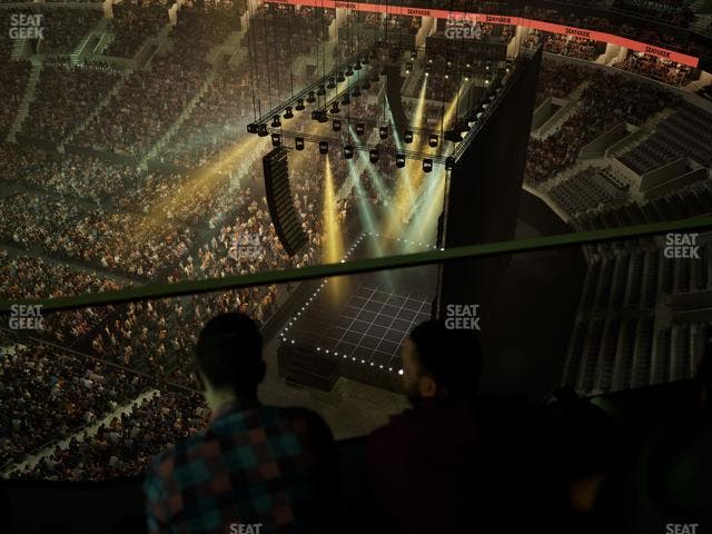 TD Garden - Section Raf 37 Seat View
