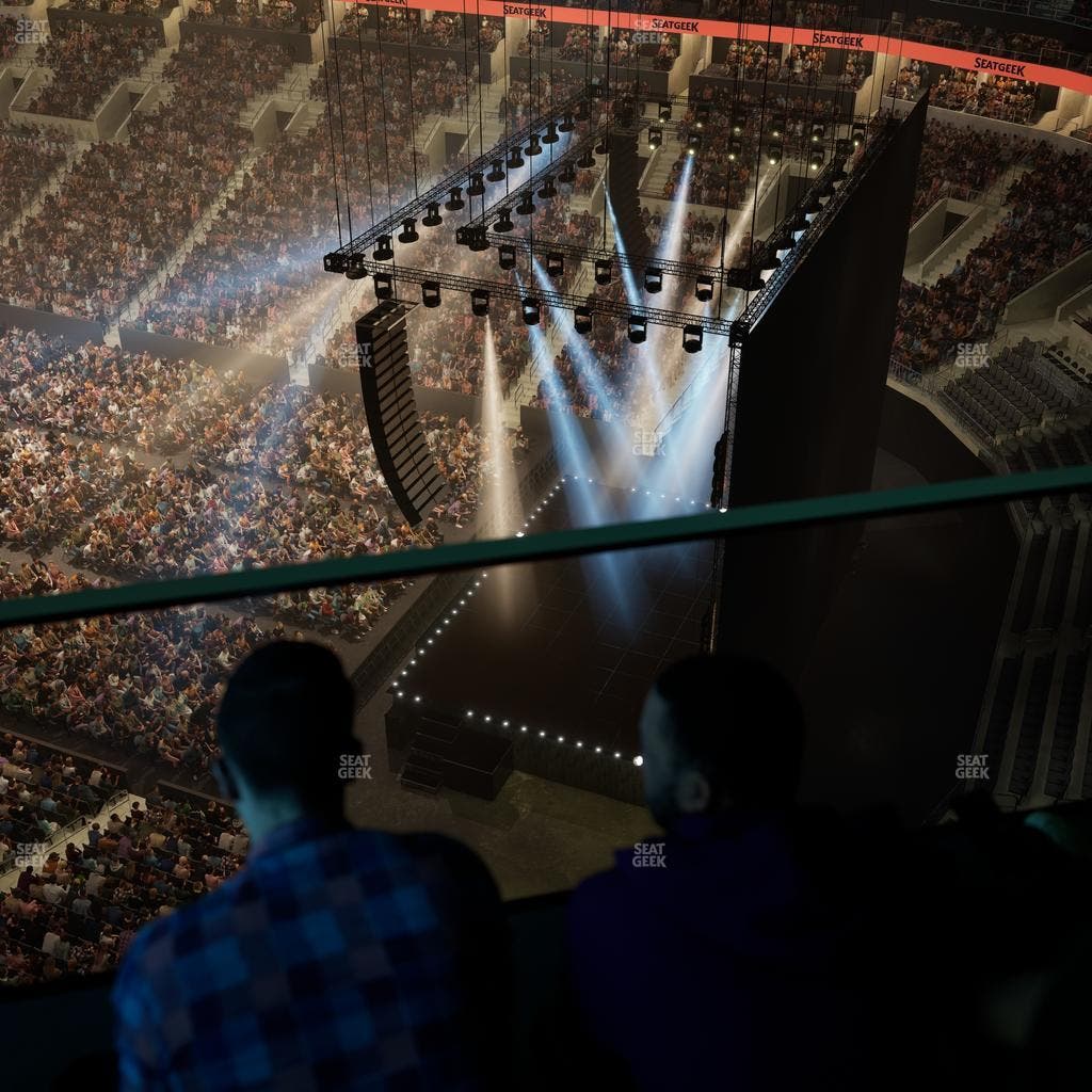 TD Garden - Section Raf 37 Seat View
