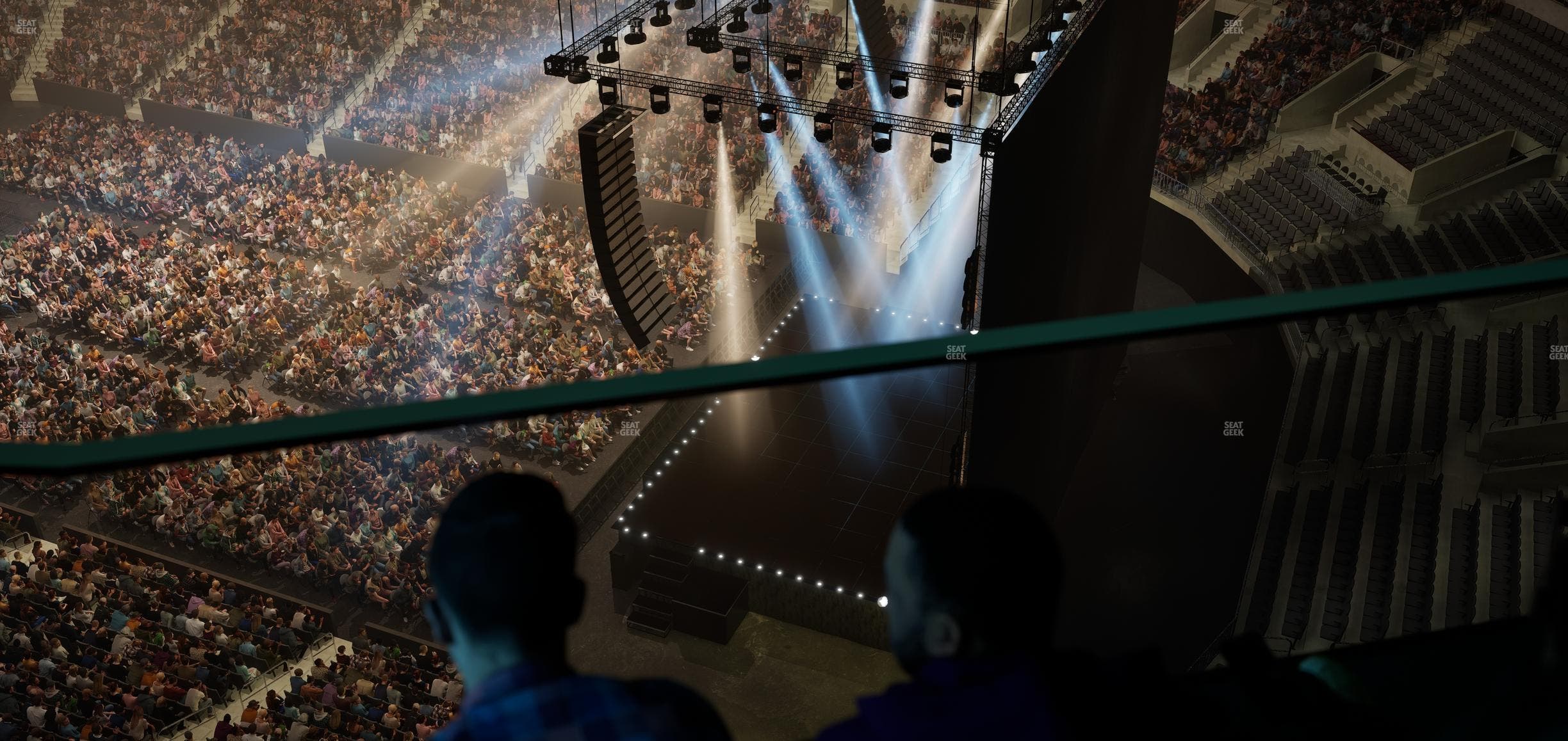 TD Garden - Section Raf 37 Seat View