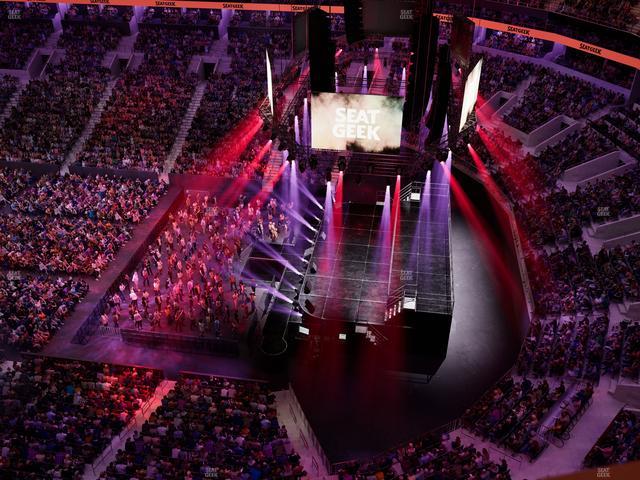 TD Garden - Section Raf 38 Seat View
