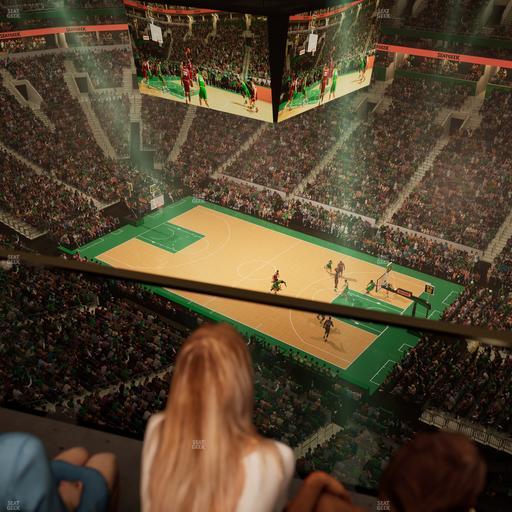 TD Garden - Section Raf 38 Seat View