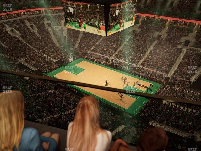 TD Garden - Section Raf 38 Seat View