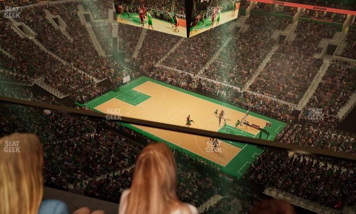 TD Garden - Section Raf 38 Seat View