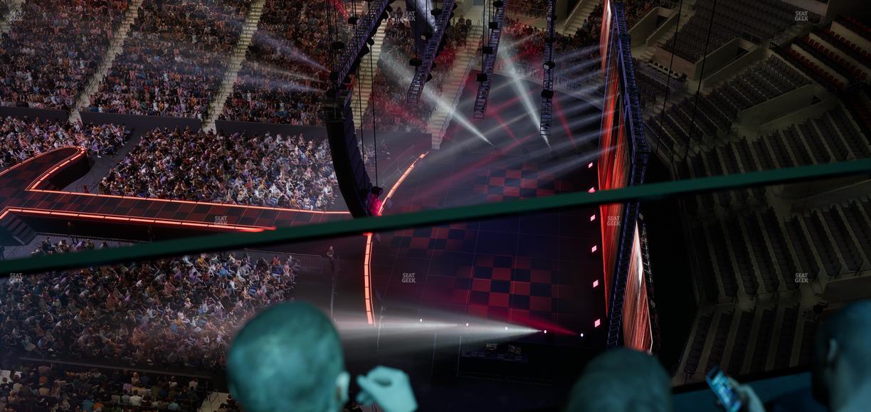 TD Garden - Section Raf 38 Seat View