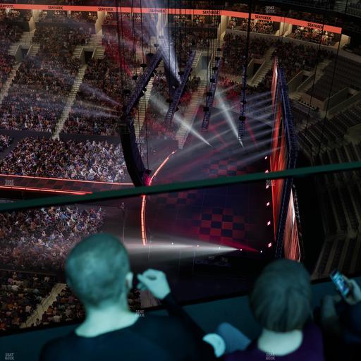 TD Garden - Section Raf 38 Seat View