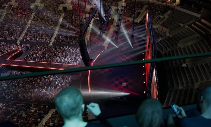 TD Garden - Section Raf 38 Seat View