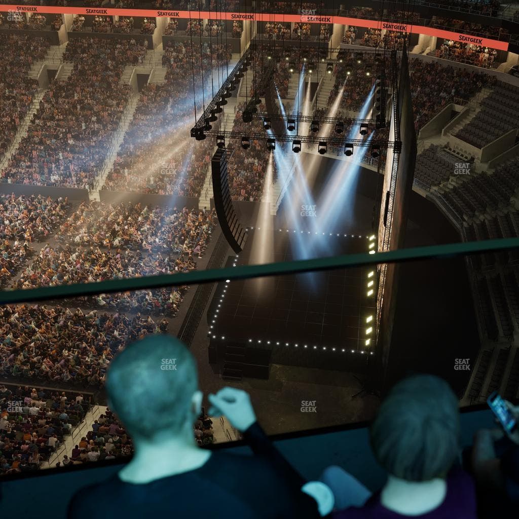 TD Garden - Section Raf 38 Seat View