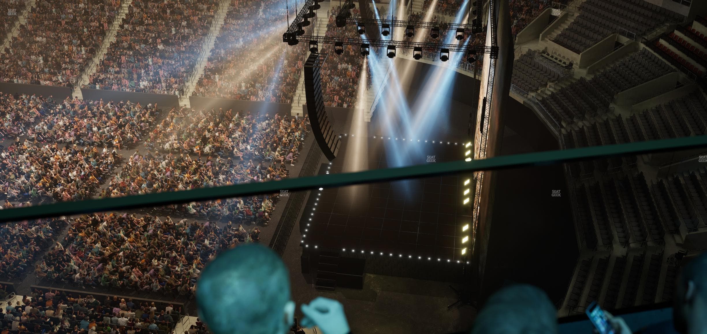 TD Garden - Section Raf 38 Seat View