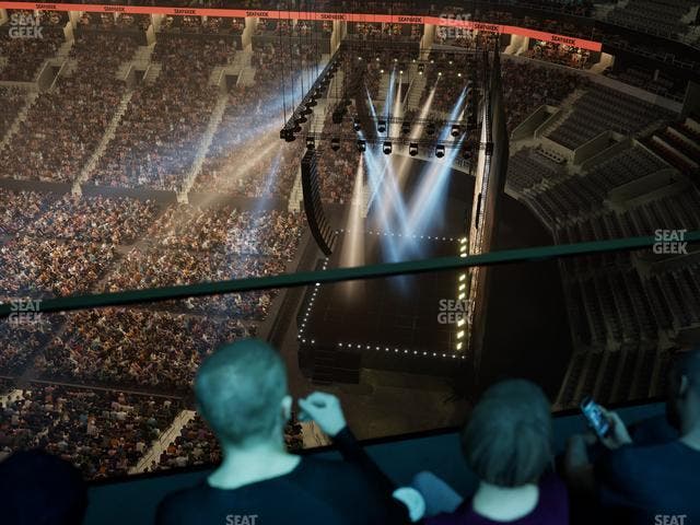TD Garden - Section Raf 38 Seat View