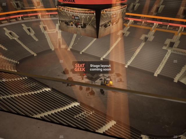 TD Garden - Section Raf 38 Seat View