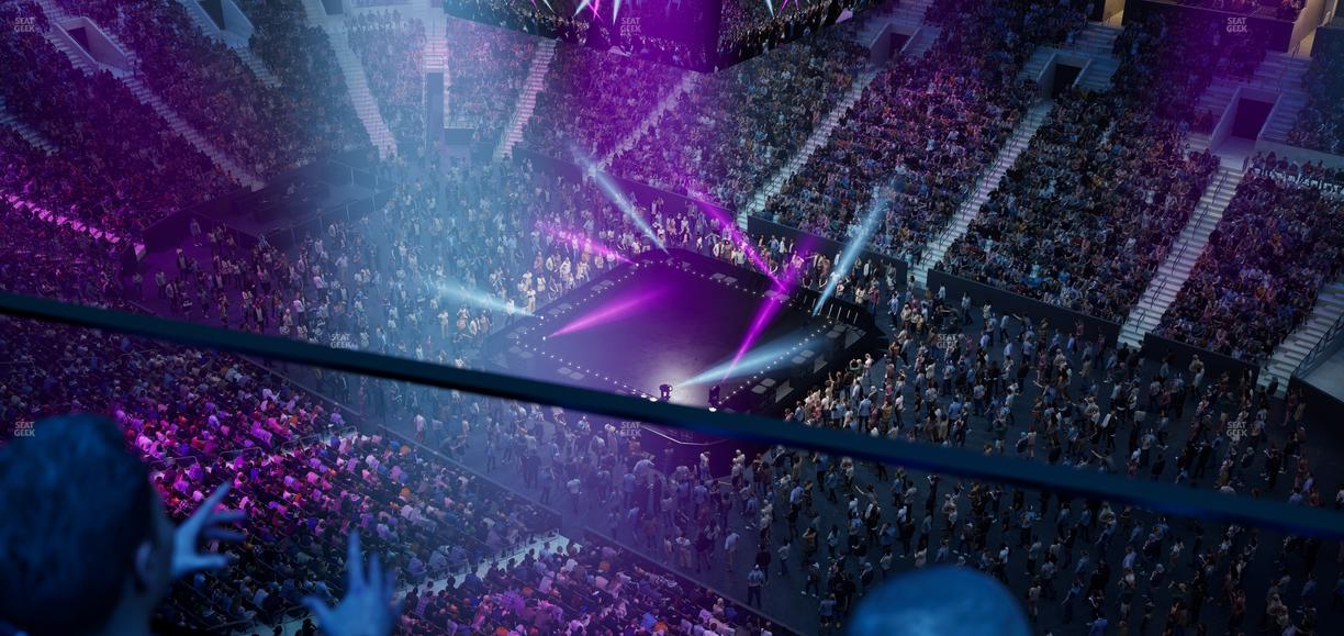 TD Garden - Section Raf 38 Seat View