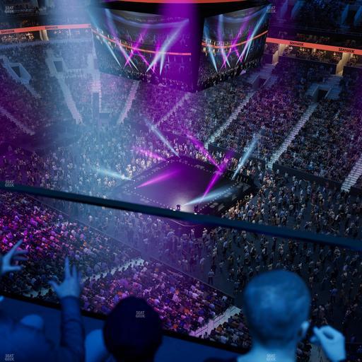 TD Garden - Section Raf 38 Seat View