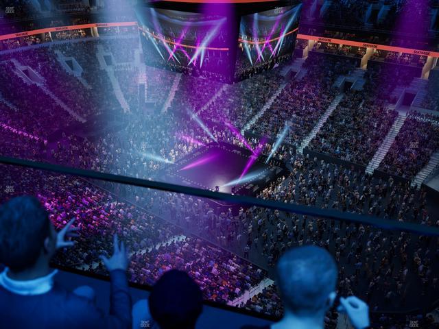 TD Garden - Section Raf 38 Seat View