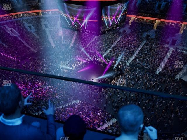 TD Garden - Section Raf 38 Seat View