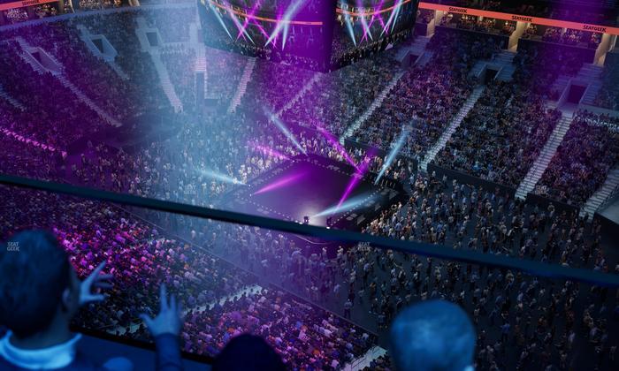 TD Garden - Section Raf 38 Seat View