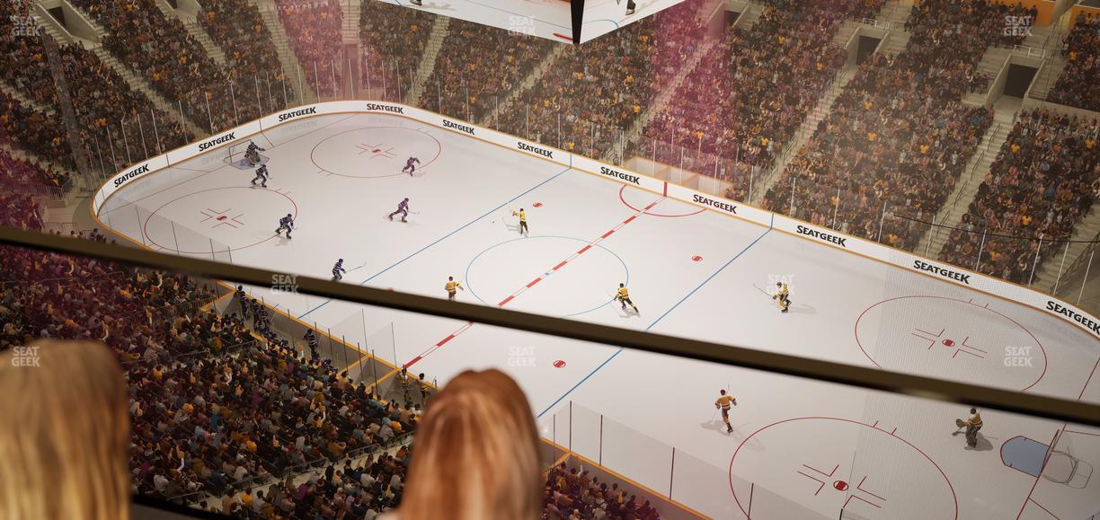 TD Garden - Section Raf 38 Seat View