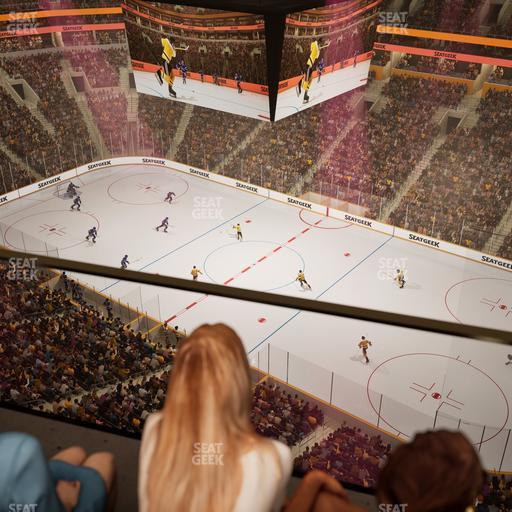 TD Garden - Section Raf 38 Seat View