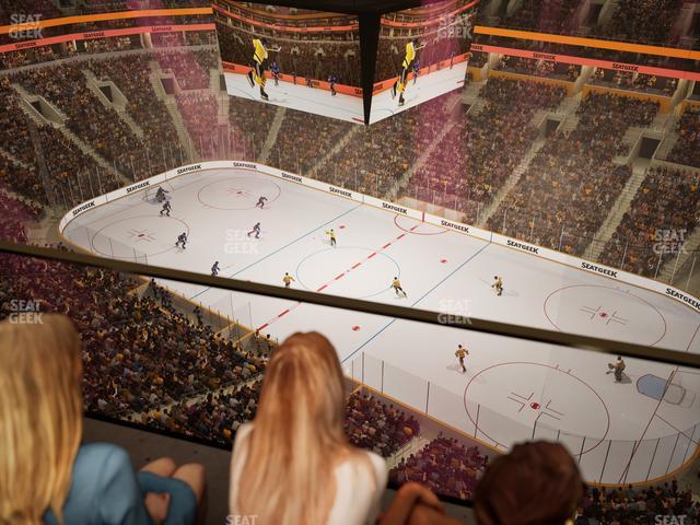 TD Garden - Section Raf 38 Seat View