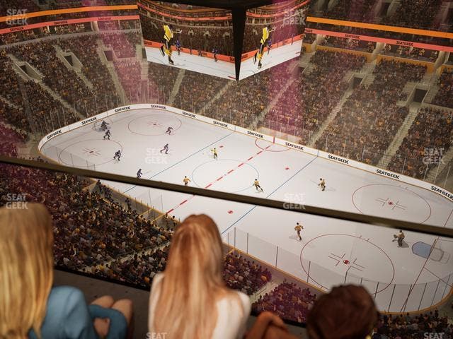 TD Garden - Section Raf 38 Seat View