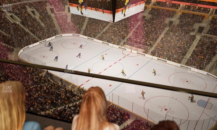 TD Garden - Section Raf 38 Seat View