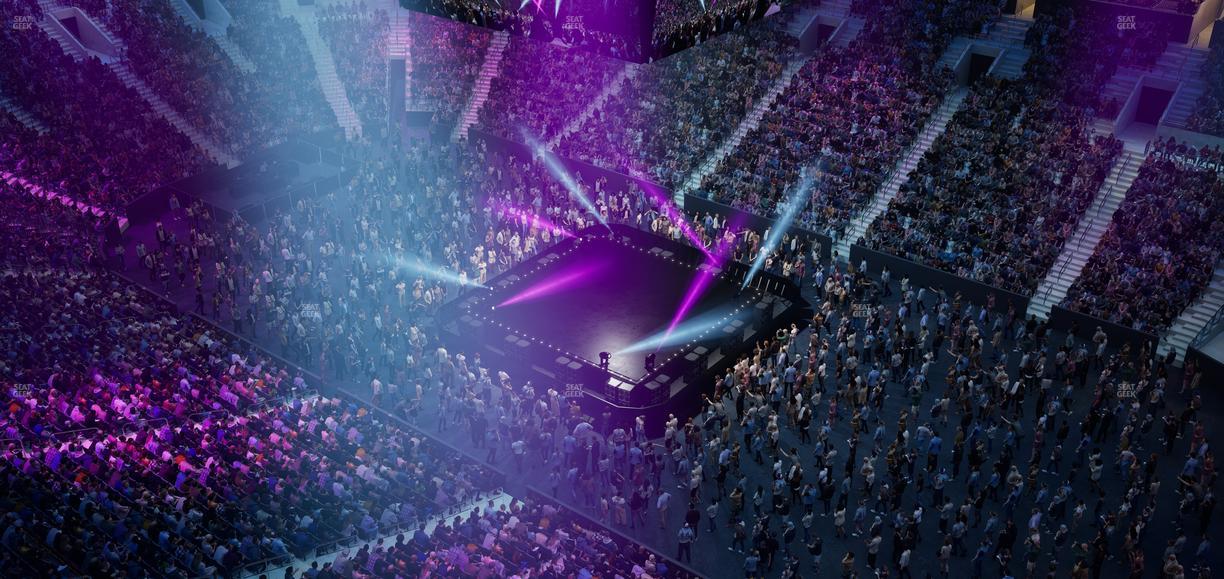 TD Garden - Section Raf 38 Seat View