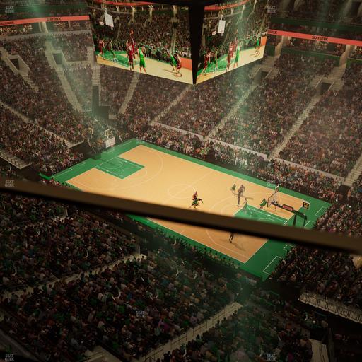 TD Garden - Section Raf 38 Seat View