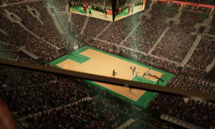 TD Garden - Section Raf 38 Seat View